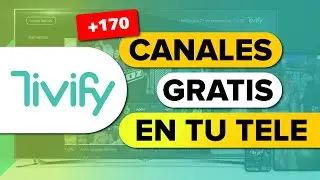 TIVIFY 🔴 Canales de Televisión de la TDT de ESPAÑA en DIRECTO, Online ¡ GRATIS ! 💚