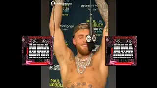 Jake Paul using ALL his Youtube & acting skills 2 joke and give the Media material behind the scenes
