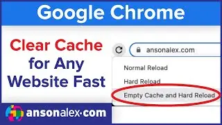 Clear Cache for a Single Website - Google Chrome