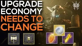 THIS NEEDS TO CHANGE - Armour Upgrade Economy Problems - Ascendant Shards - Beyond Light - Destiny 2