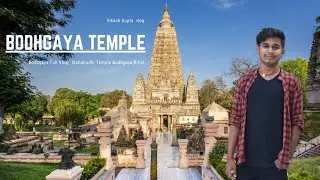 My 1st Vlog❤️ |Bodhgaya Temple tour| Mahabodhi Temple| Bodhgaya Vlog | #bodhgaya  #bihar #youtube