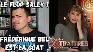 Les Traitres Saison 3 Episodes 3 et 4 REVIEW La GOAT Frédérique Bell ! Le flop Crazy Sally !