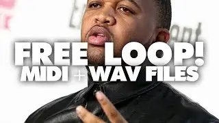 Royalty-Free Dj Mustard Loop  - free MIDI and WAV files