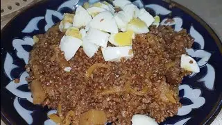 Сытный и вкусный Плов из Гречки/ Гречка Палов