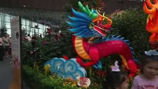 MBS Dragon Display and River Hong Bao 2024 - 4K HDR