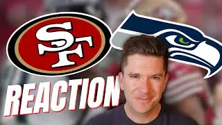 49ers Take On Seahawks | REACTION