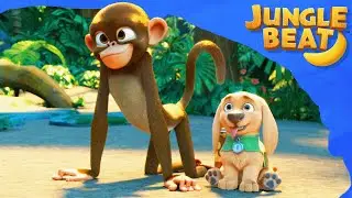 Buen perro | Jungle Beat: Munki y Trunk | Dibujos animados para niños 2024