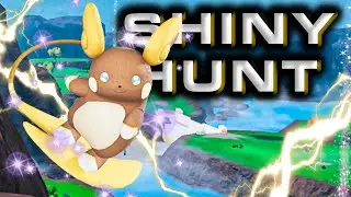 ALOLAN RAICHU ✨SHINY HUNTING & VIEWER BATTLES ✨ Pokemon VGC Regulation G