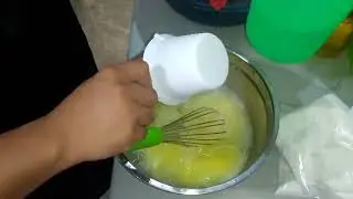 Gumawa ako ng Mini waffle