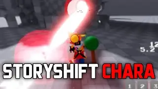 Storyshift Chara is going to be INSANE || Undertale Test Place Reborn / SoulShatters