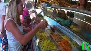 РЫНОК в АДЛЕРЕ зашли за вкусняшками и ИМЕРЕТИНСКАЯ НАБЕРЕЖНАЯ