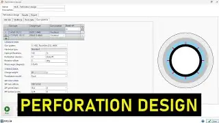 Pipesim 38: Perforation Design