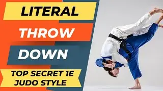 Espionage Tabletop Roleplaying Game: Top Secret 1e -  Hand-to-Hand Combat - Judo