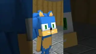 Sonic And His Unenviable Luck | FNF SONIC ANIMATION MINECRAFT (Minecraft Animation) SonicLife