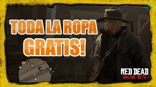 ALL FREE CLOTHING in Red Dead Redemption 2 (Trick / Glitch RDR2 ONLINE) Bauer Games.