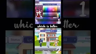 Which is better Gacha life meme #gachalifememes #whichisbettergachalife #meme #rek #gachalife #gacha