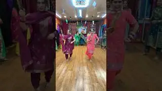 Punjabi Giddha Boliyan l Dance l YouTube Shorts #trending #folkdance #punjabidance #giddha #shorts