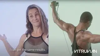 Vitruvian Trainer Reactions | VFORM