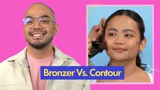 How To Contour Your Face + Apply Bronzer, According To A Makeup Artist | Cosmo Beauty Class