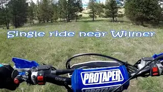 Single ride near Wilmer