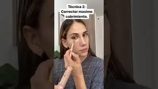 3 técnicas de correctores para ojeras.