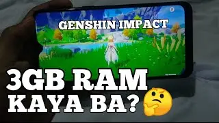 GENSHIN IMPACT Gameplay on REALME 3 | 3GB RAM phone (tagalog)