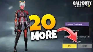 *NEW* How to get 20 more shards of Seraph - Fallen Fiend free skin! NEW