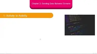 Sending Data from Activity to Activity in Android App | Lecture 66