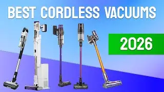 Top Cordless Vacuum 2026 - Best 5 For Less Dusty Home!