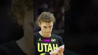 LAURI MARKKANEN renueva con UTAH JAZZ  #nba #laurimarkkanen #utahjazz