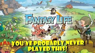 Fantasy Life is My Favorite 3DS Game!