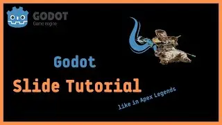 Sliding like in Apex Legends | Godot tutorial #4