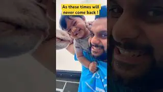 Spend as much time you can with your kids #youtubeshorts #babyboy #father #india #usa #canada #uk