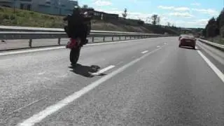 KTM 625 SuperMotard Highway Wheelie