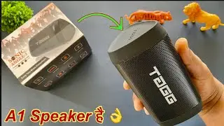 TAGG Sonic Angle 1 | Unboxing | Review | Sound & Bass Test | Best Bluetooth Speaker Under 2000