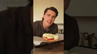 Mozzarella Brot mit selbstgemachter Mayo 