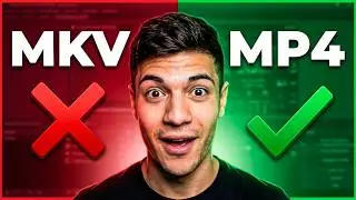 Convertir formato MKV a MP4 en OBS con toda la CALIDAD.