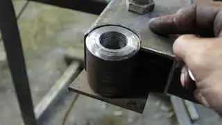 How to weld bushings onto a PKU boom.