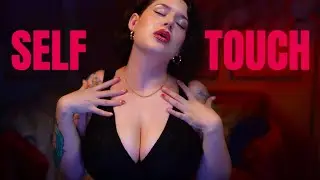 Touching Myself for ASMR ❤️ brush sounds | lotion | skin to skin