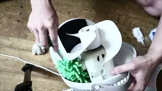 Devola / Meaco 1056 -  How to Open and Clean Fan