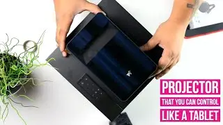 The Projector From The Future - Puppy Cube Entertainment System