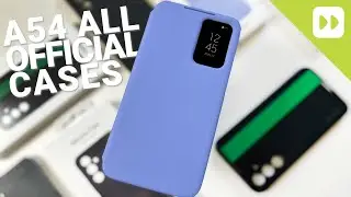 A54 ALL Official Samsung Cases