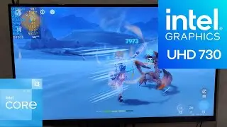 Intel UHD Graphics 730 Genshin Impact