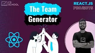 The Random Team Generator | The Perfect Beginner React Project