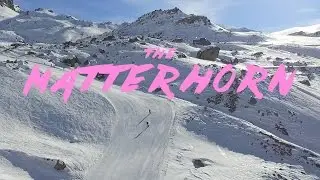 Skiing with a drone on the MATTERHORN