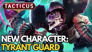 Tyrant Guard - The Powerful Tyranid Protector! Character breakdown & Infographic!
