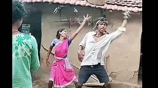 #Dance #Tiktok #Dancersanatan Jharkhand Tik tok star Dancer Sanatan Brother and Sister