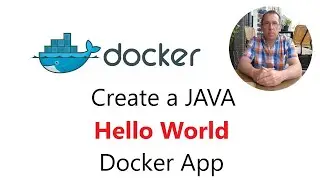 Create a Docker Hello World app with JAVA on Visual Studio Code and Remote Development SSH.