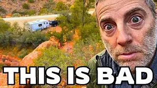 Struck By ANXIETY Then SHOCK While RV Boondocking