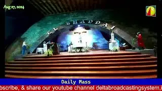 DWXI 1314 AM Live Streaming (Tuesday - August 27, 2024) #dailymass